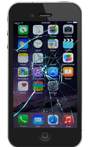 اسکرین شات 5 برنامه Fake Broken Screen