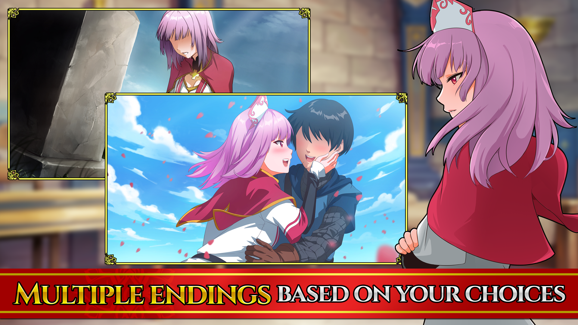 اسکرین شات 5 بازی Love Esquire - RPG/Dating Sim