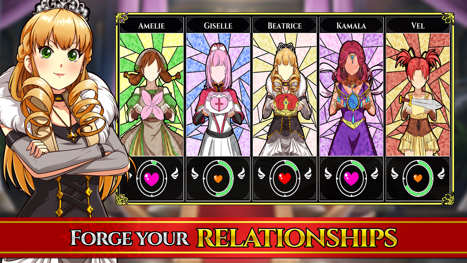 اسکرین شات 2 بازی Love Esquire - RPG/Dating Sim
