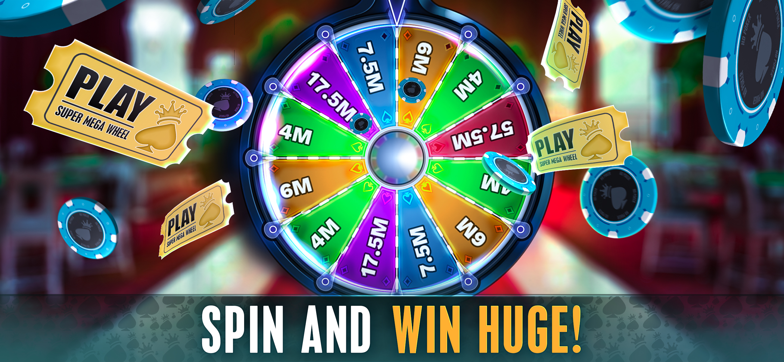 اسکرین شات 6 بازی HD Poker: Texas Holdem Casino