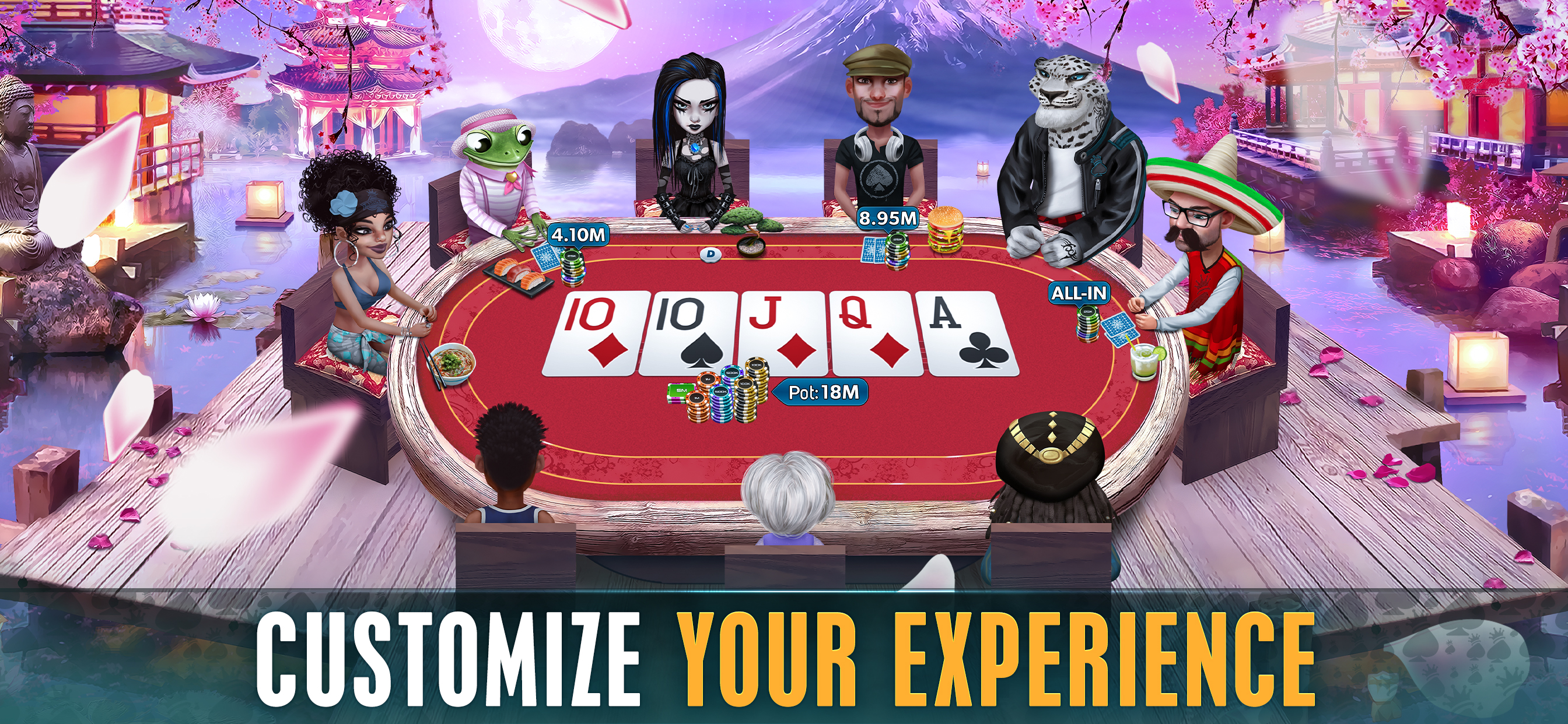 اسکرین شات 7 بازی HD Poker: Texas Holdem Casino