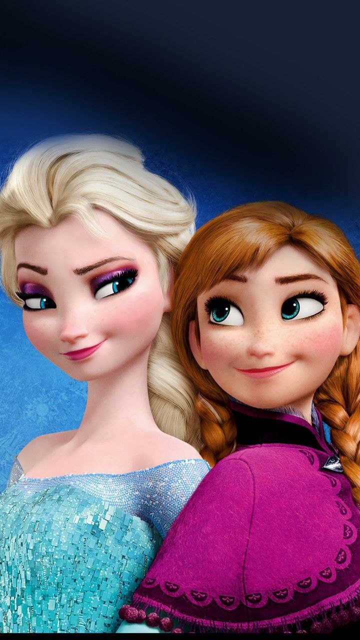 اسکرین شات 2 برنامه تصویر زمینه السا و آنا