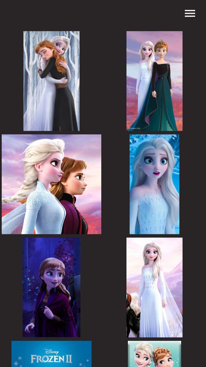 اسکرین شات 3 برنامه تصویر زمینه السا و آنا