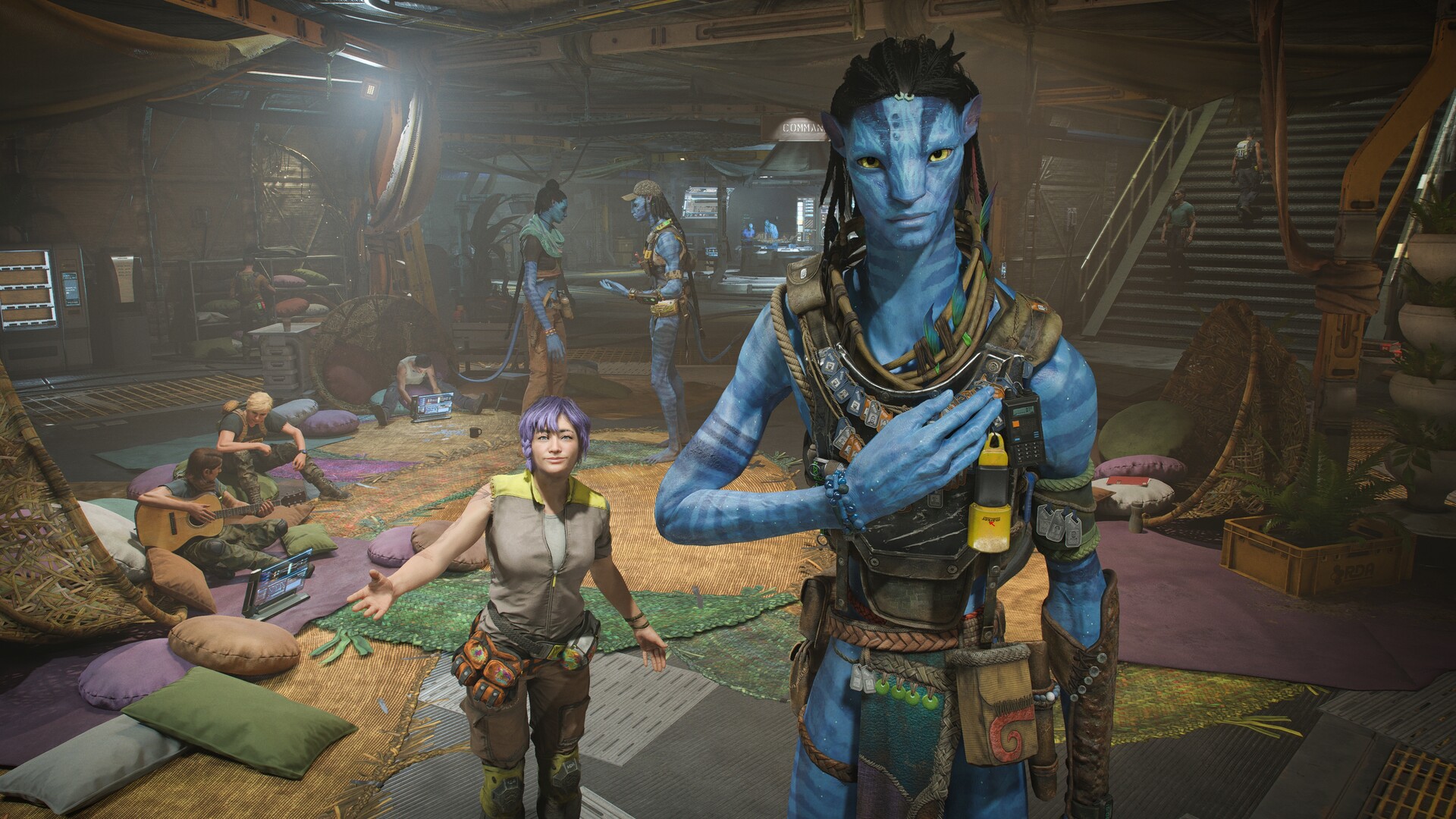 اسکرین شات 1 بازی Avatar: Frontiers of Pandora™