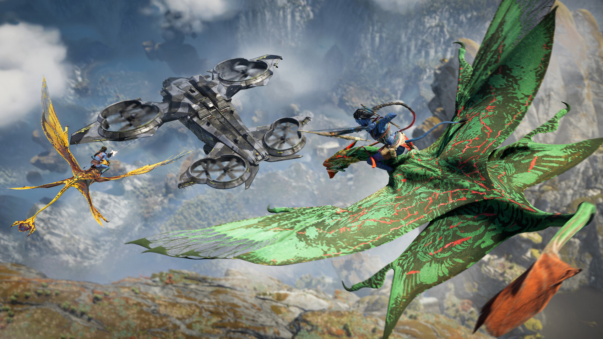 اسکرین شات 5 بازی Avatar: Frontiers of Pandora™