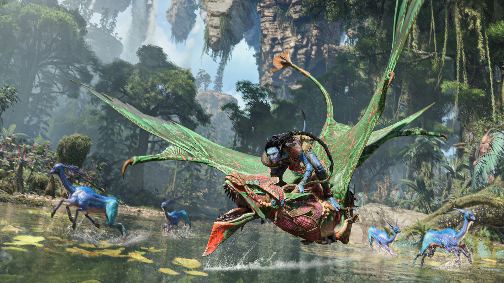 اسکرین شات 2 بازی Avatar: Frontiers of Pandora™