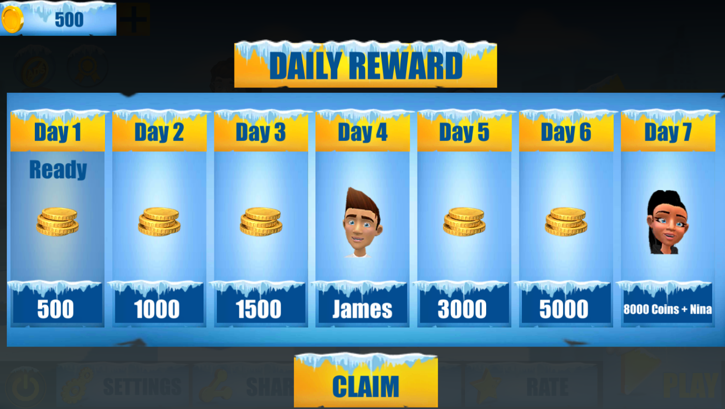 اسکرین شات 1 بازی Super Water Stuntman Run 2021