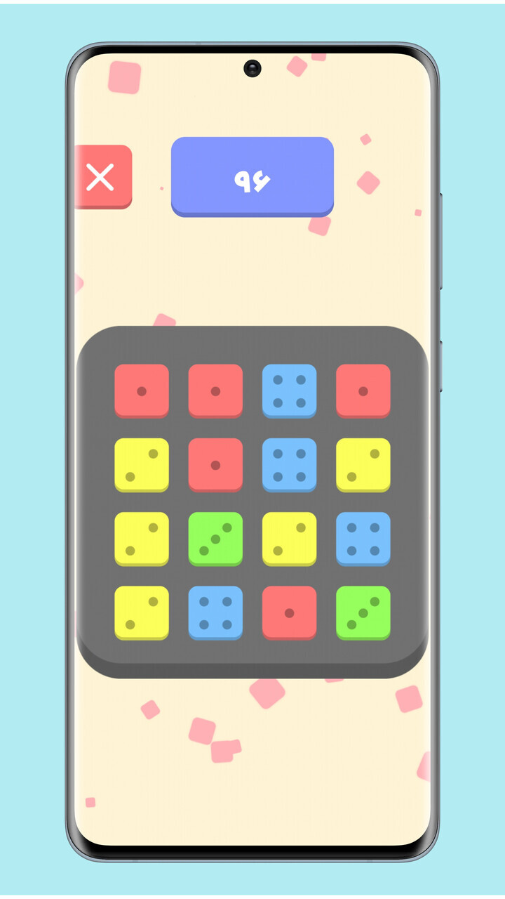 اسکرین شات 4 بازی تاس های جادویی