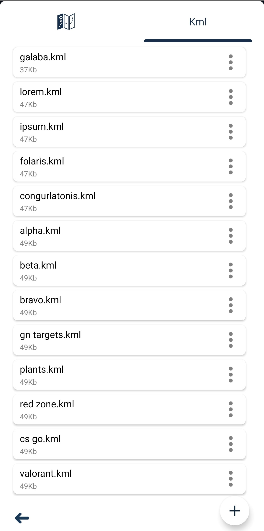 اسکرین شات 8 برنامه Mgrs & Utm Map