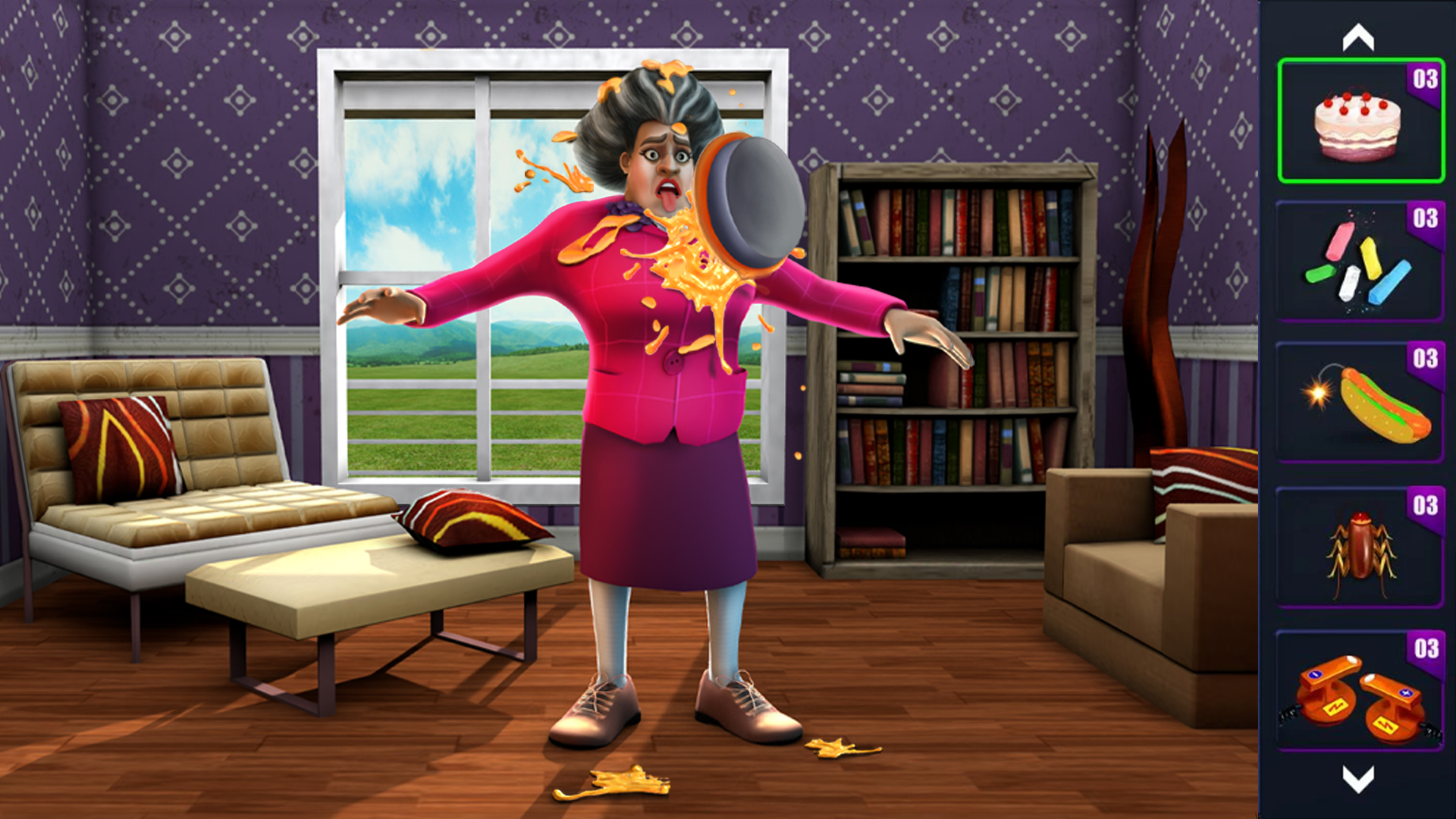 اسکرین شات 5 بازی Scary Teacher 3D