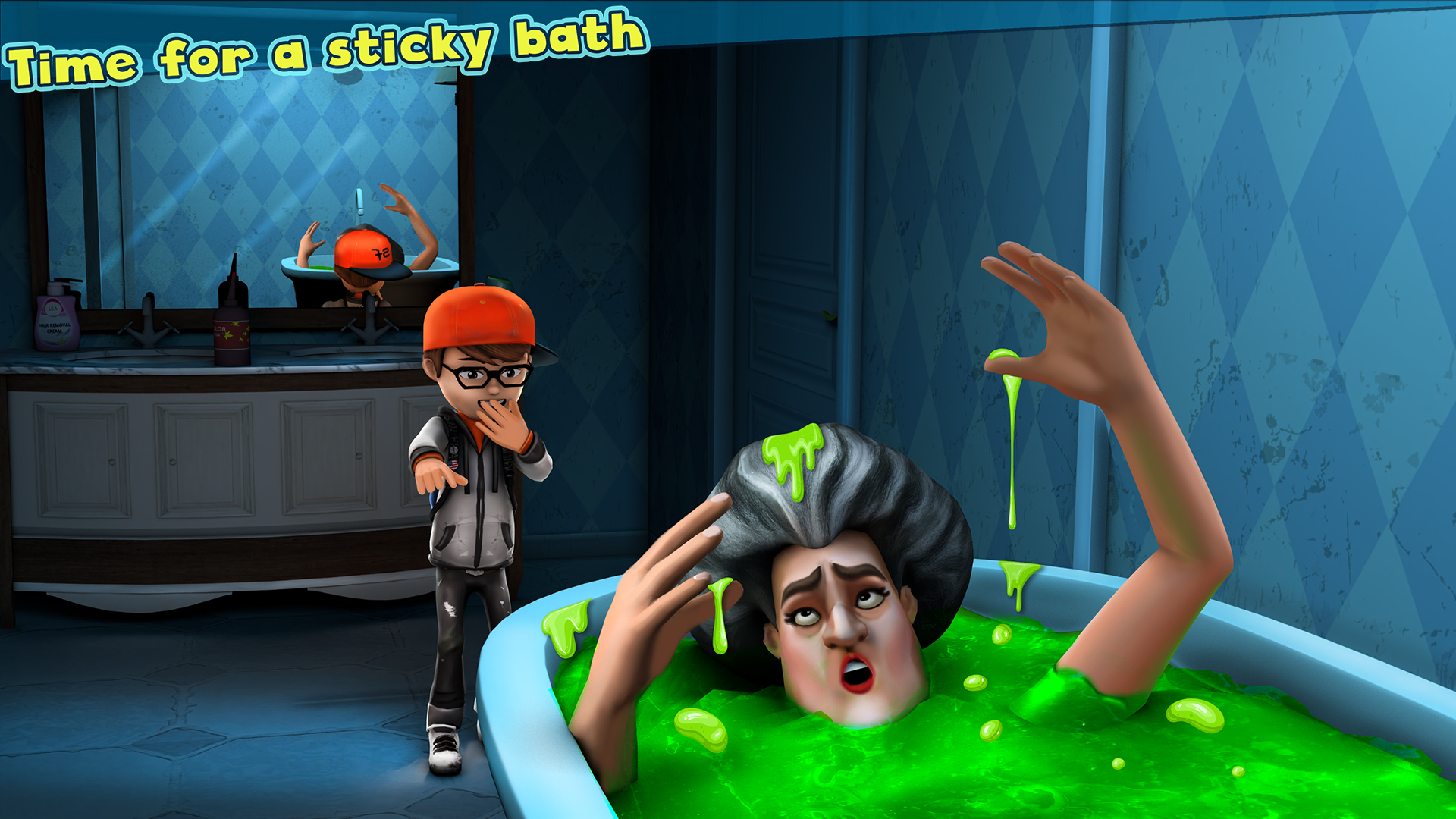 اسکرین شات 4 بازی Scary Teacher 3D