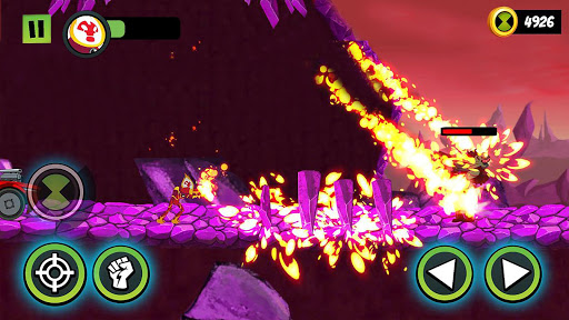 اسکرین شات 7 بازی Ben 10 Alien Race