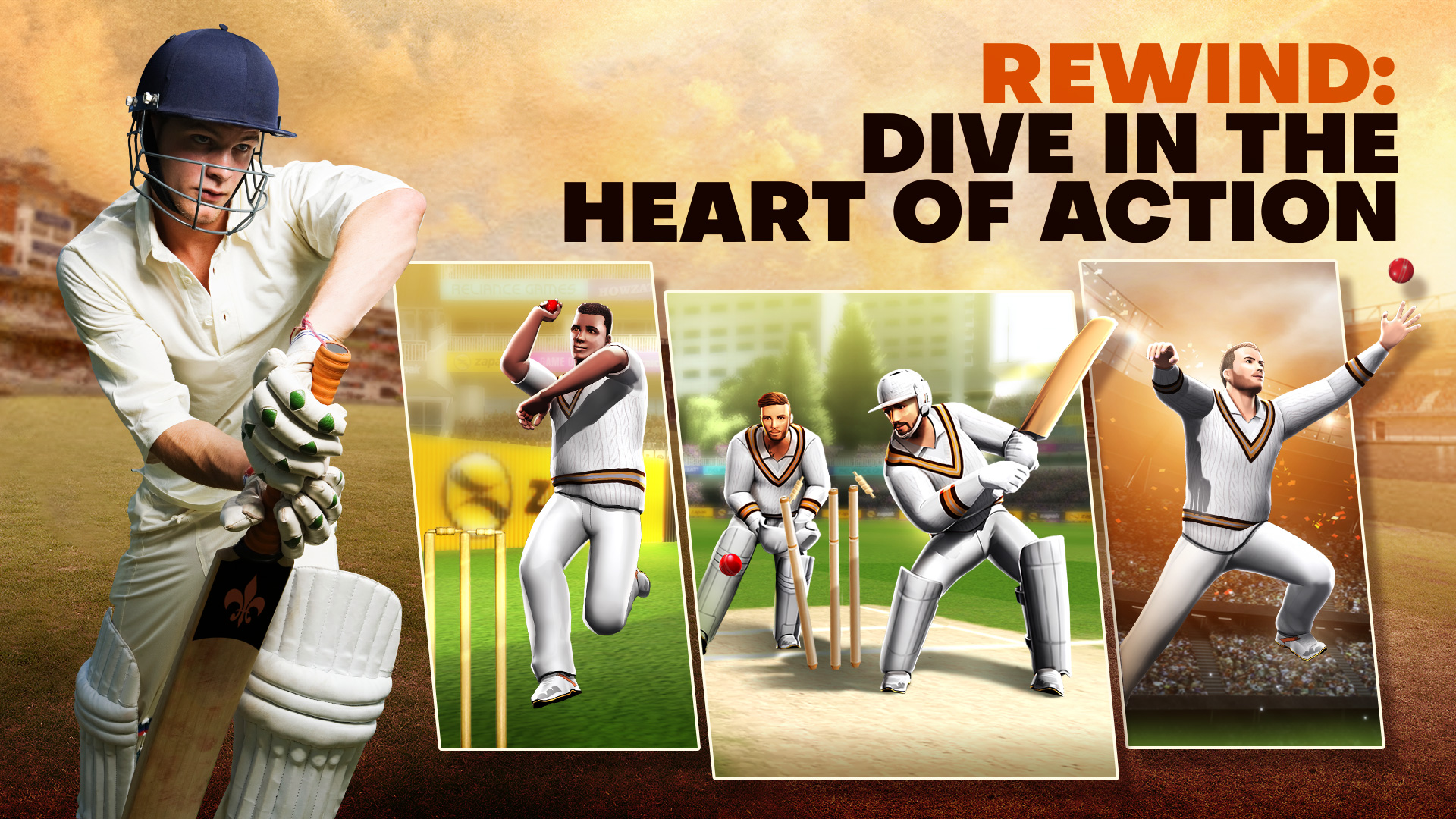 اسکرین شات 3 بازی Cricket World Champions