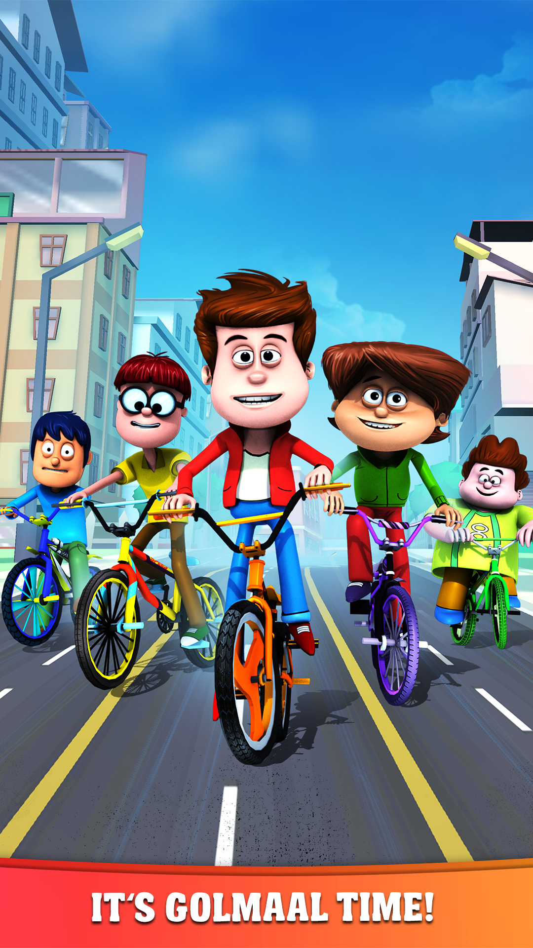 اسکرین شات 2 بازی Golmaal Jr.