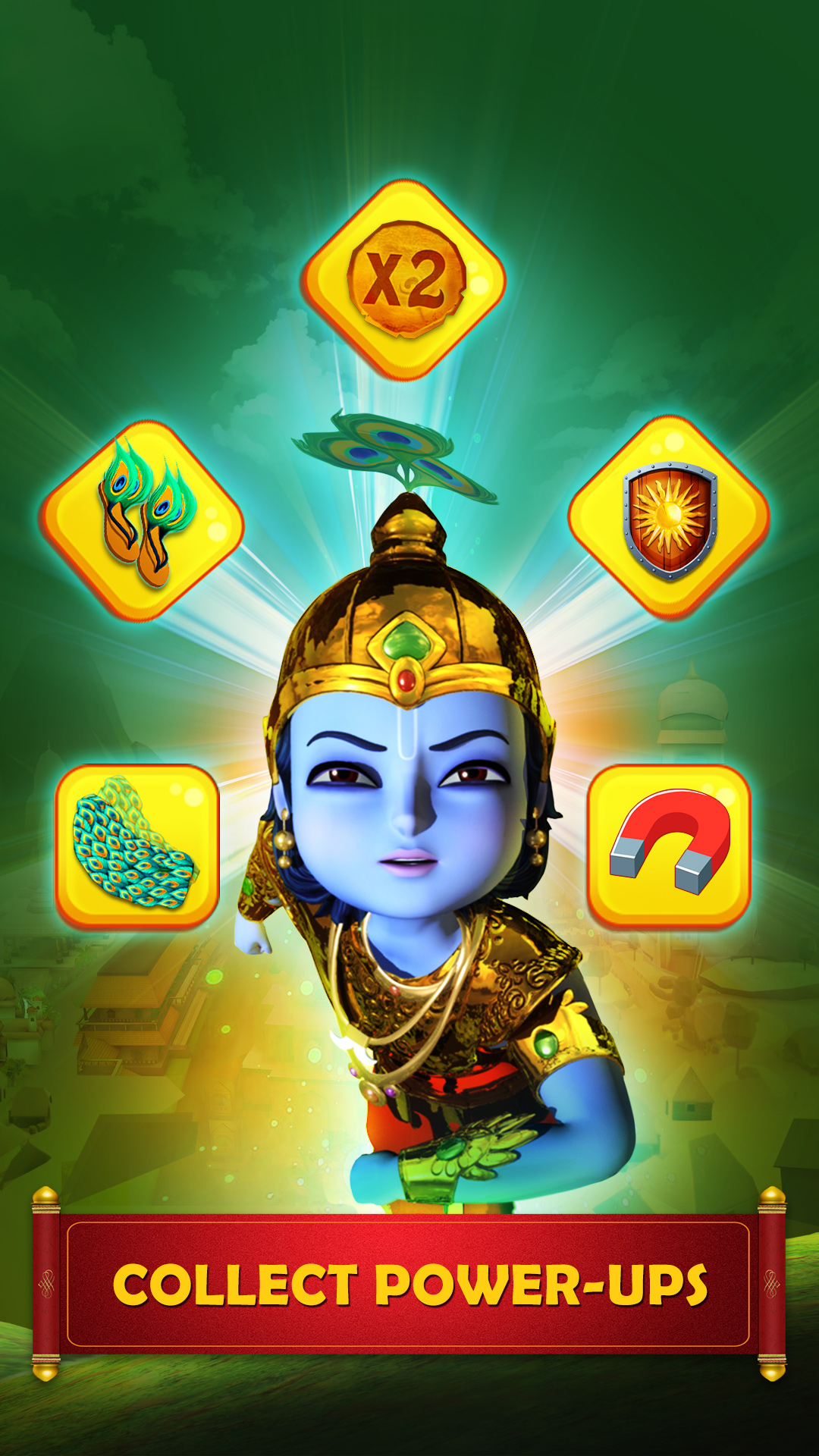 اسکرین شات 3 بازی Little Krishna