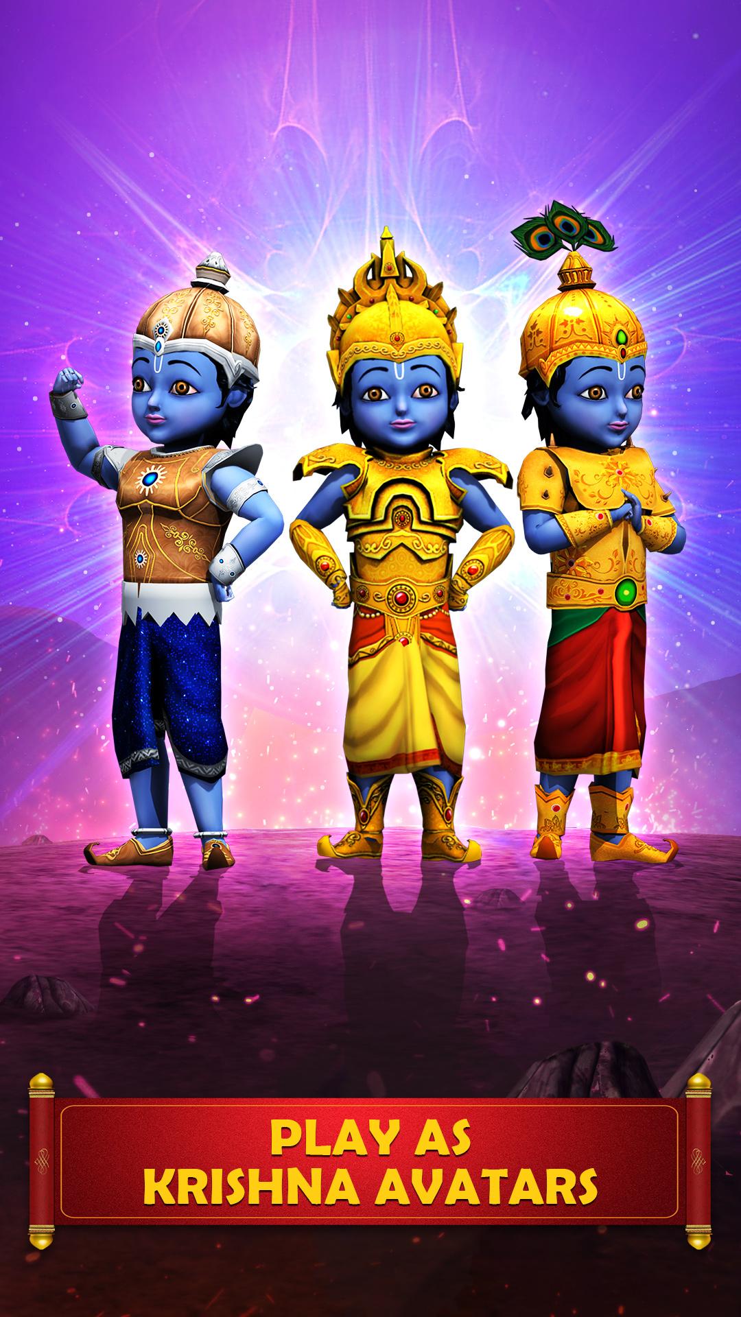 اسکرین شات 6 بازی Little Krishna