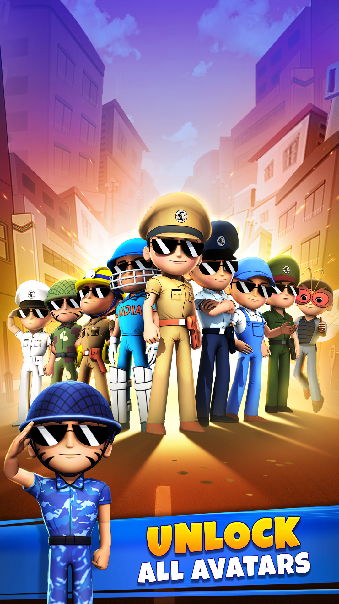 اسکرین شات 6 بازی Little Singham
