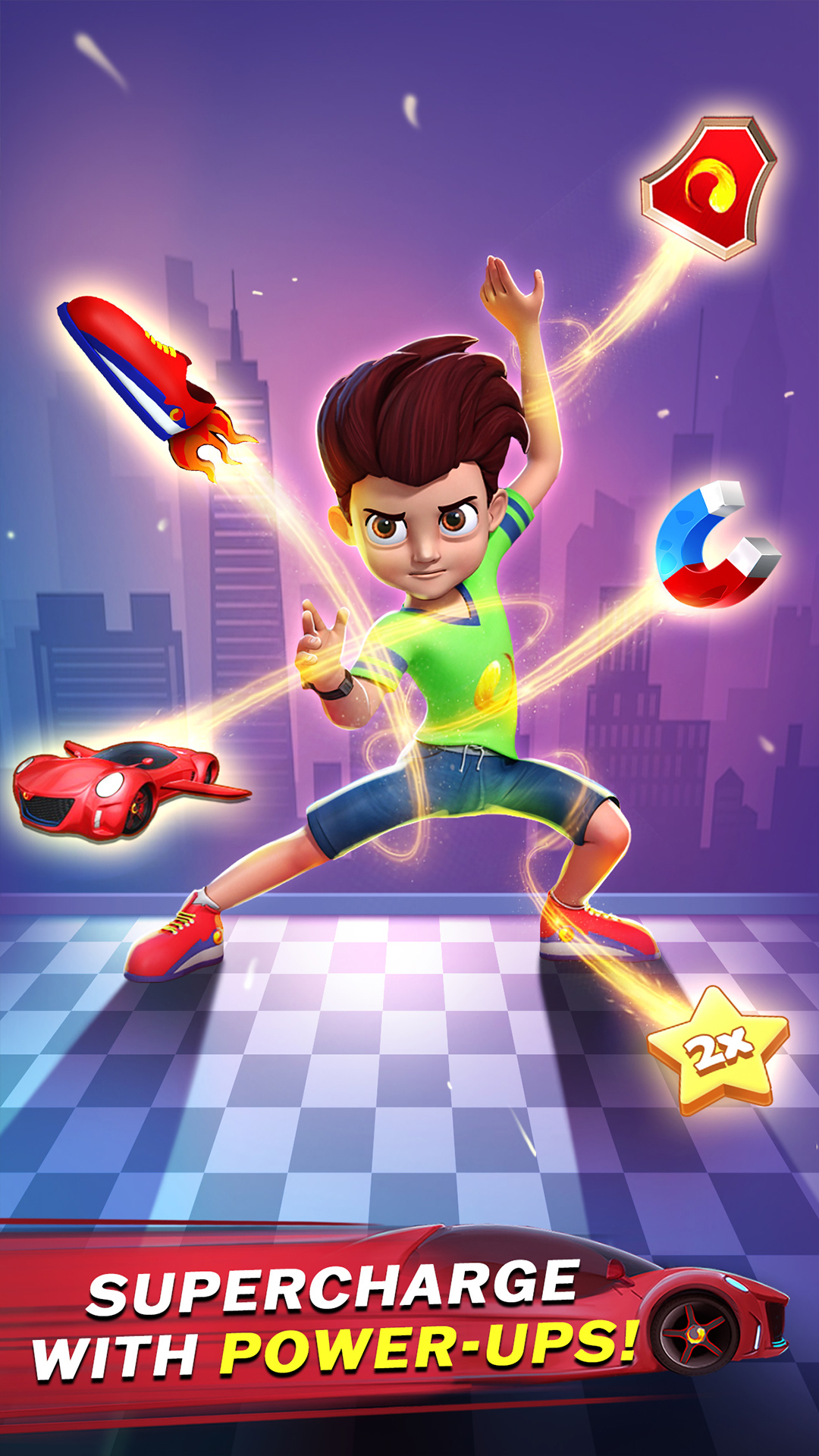 اسکرین شات 5 بازی Kicko & Super Speedo