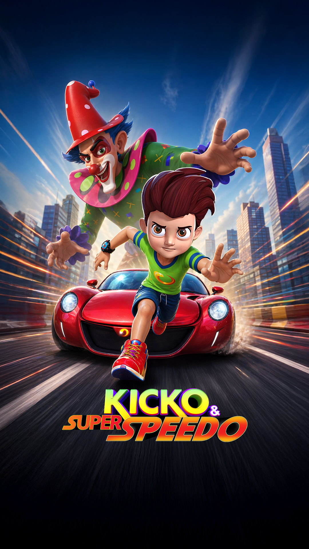 اسکرین شات 1 بازی Kicko & Super Speedo