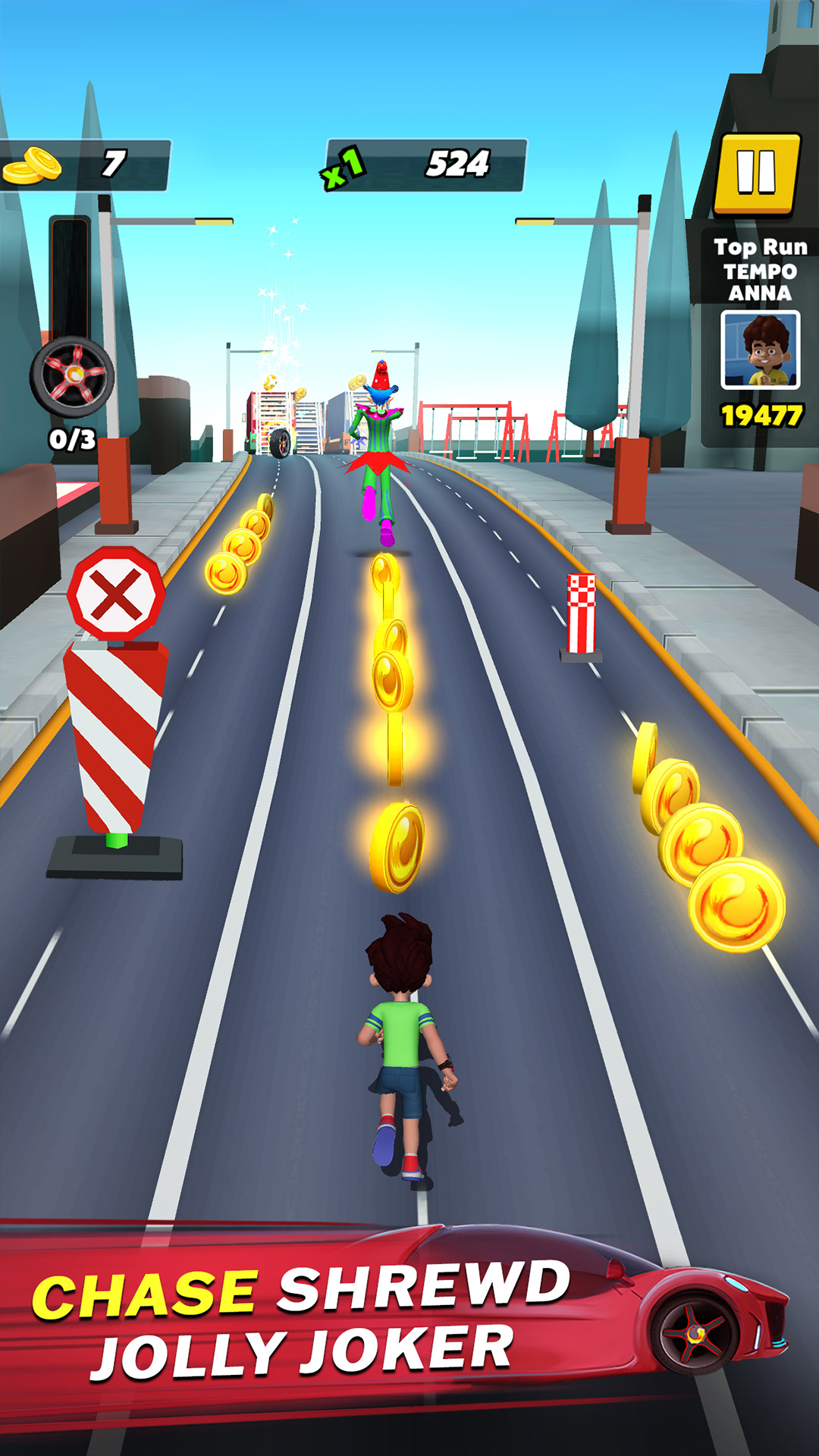 اسکرین شات 2 بازی Kicko & Super Speedo