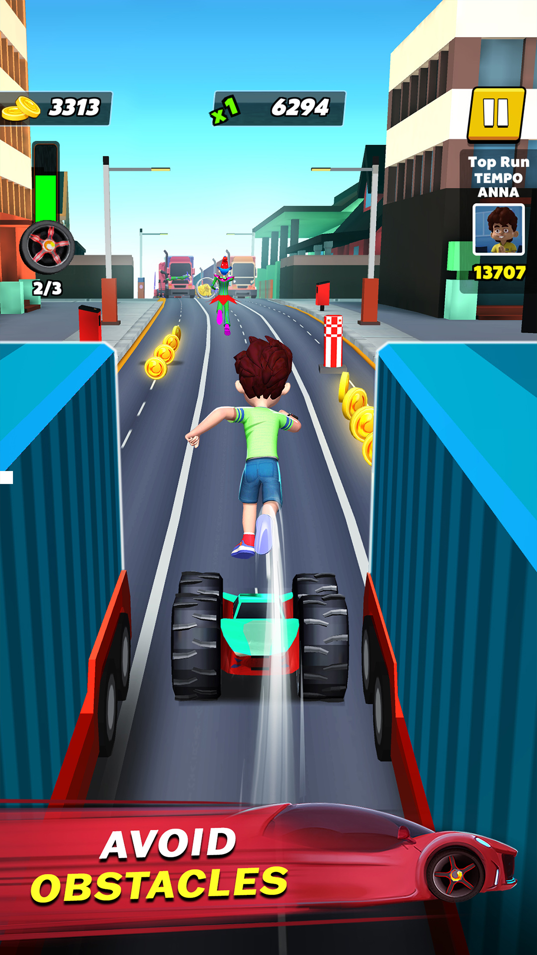 اسکرین شات 3 بازی Kicko & Super Speedo