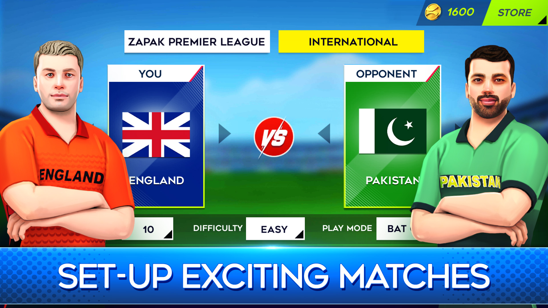 اسکرین شات 5 بازی World Cricket Premier League