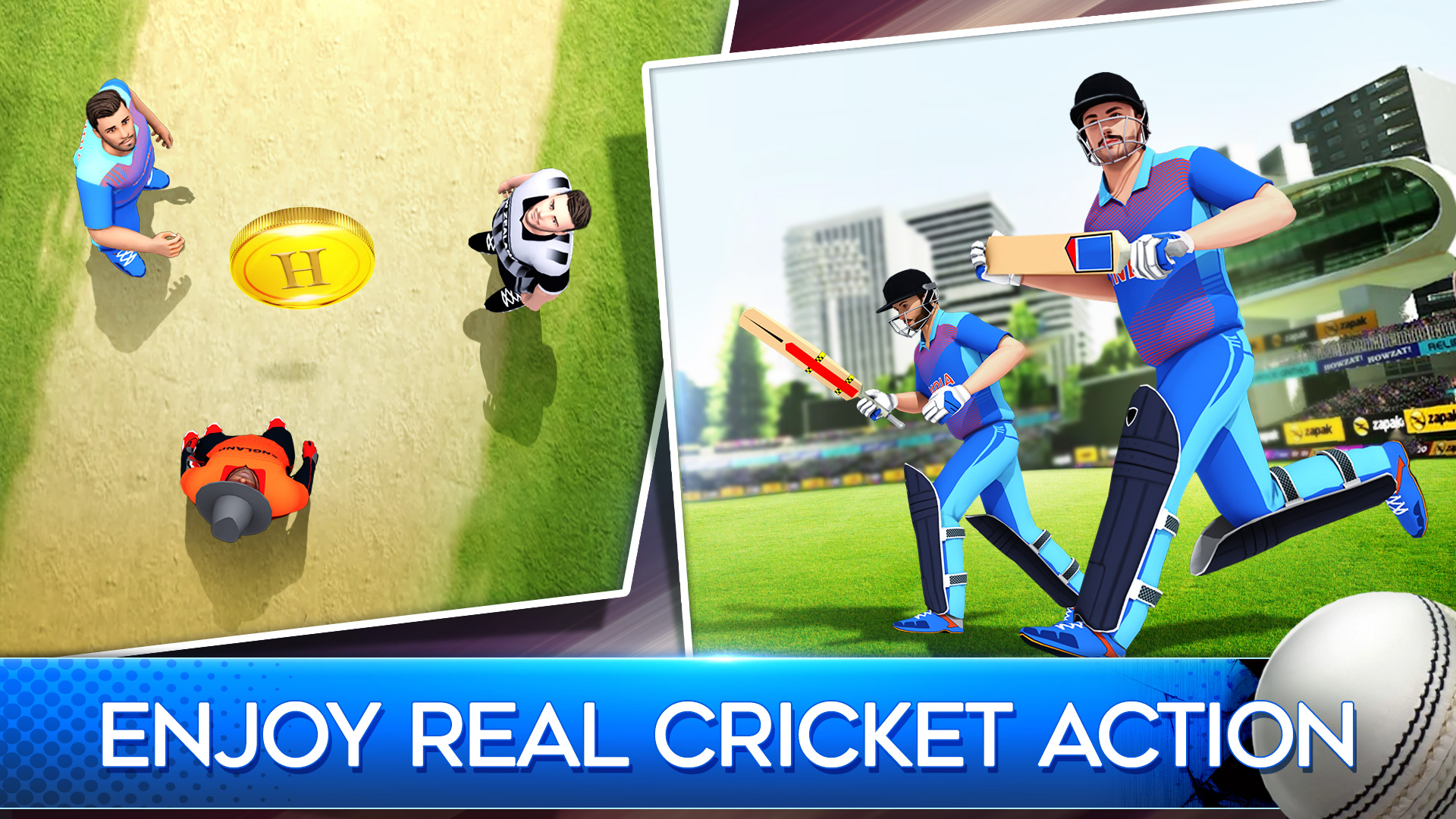 اسکرین شات 1 بازی World Cricket Premier League