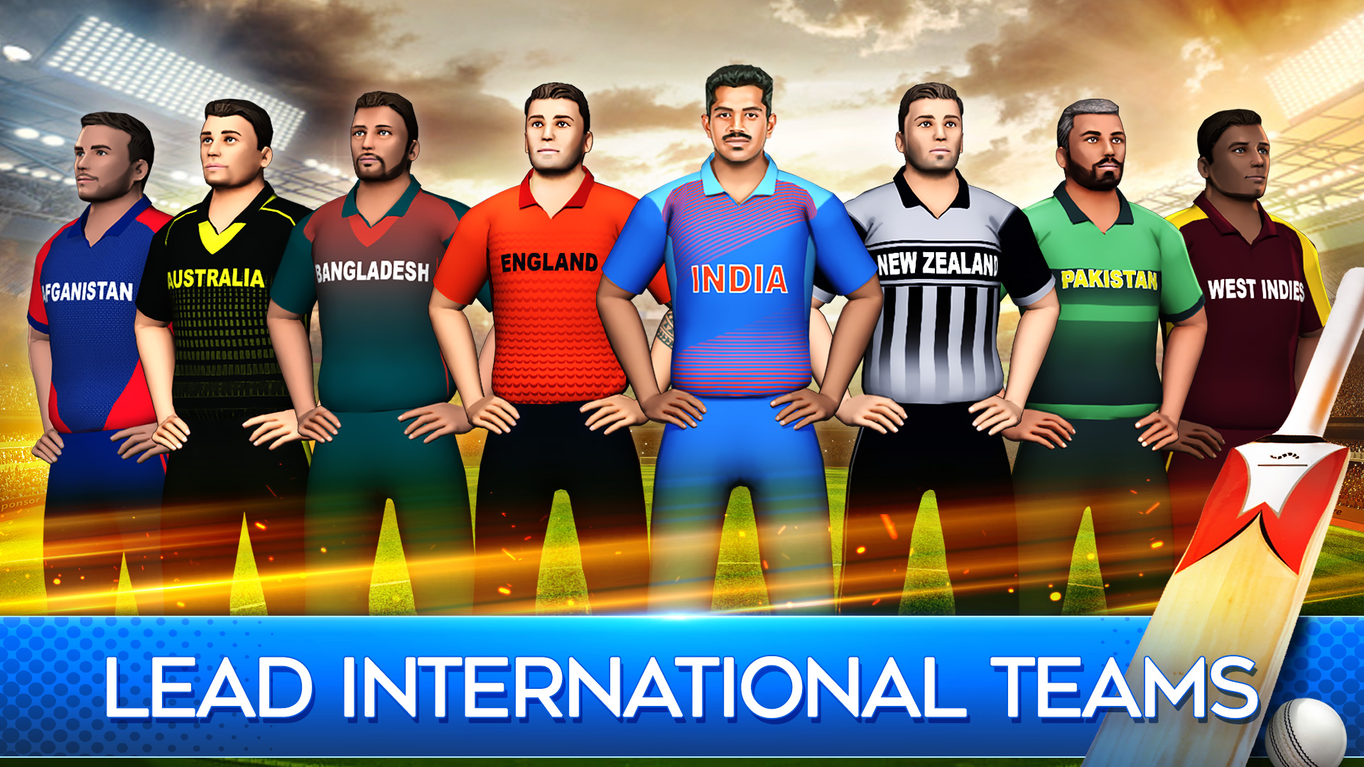 اسکرین شات 2 بازی World Cricket Premier League