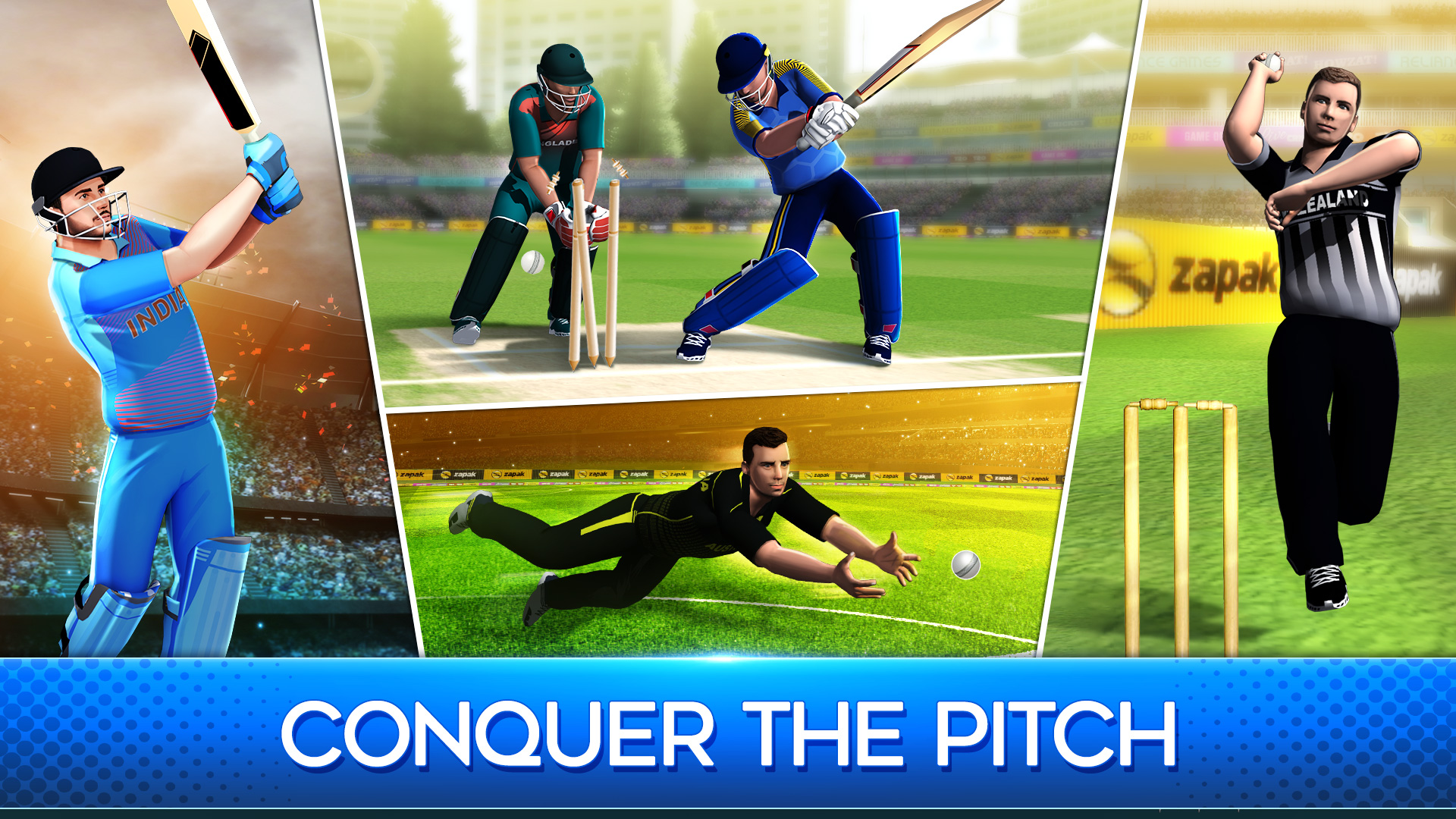 اسکرین شات 4 بازی World Cricket Premier League