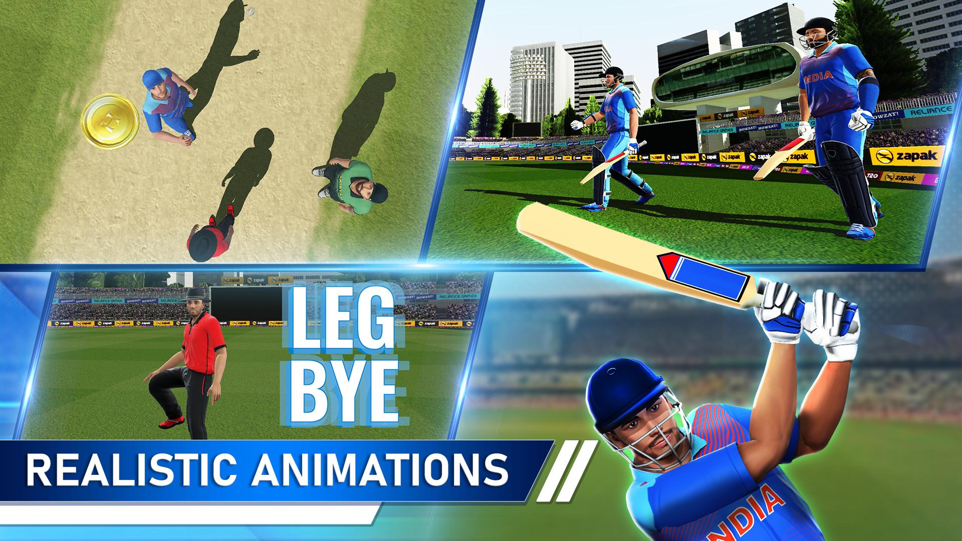 اسکرین شات 4 بازی T20 Cricket Champions 3D