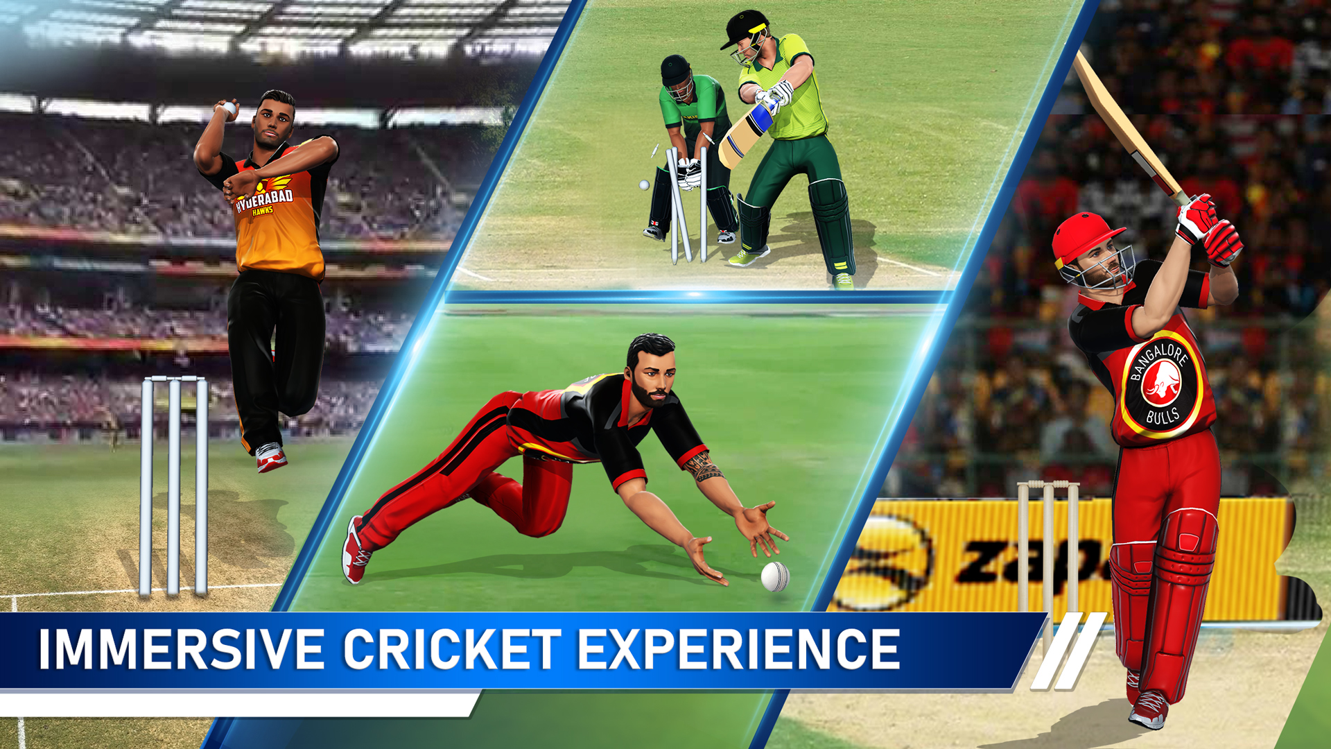 اسکرین شات 8 بازی T20 Cricket Champions 3D