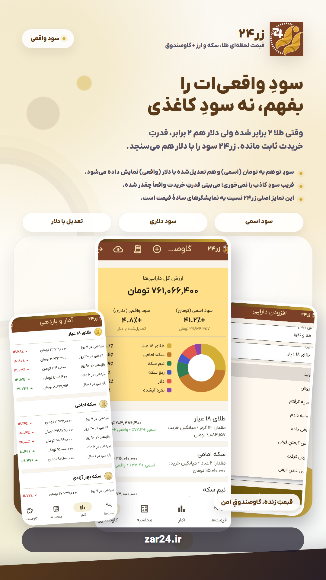 اسکرین شات 5 برنامه ‏‏‏زر24