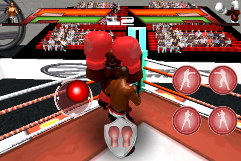اسکرین شات 2 بازی Virtual Boxing 3D Game Fight