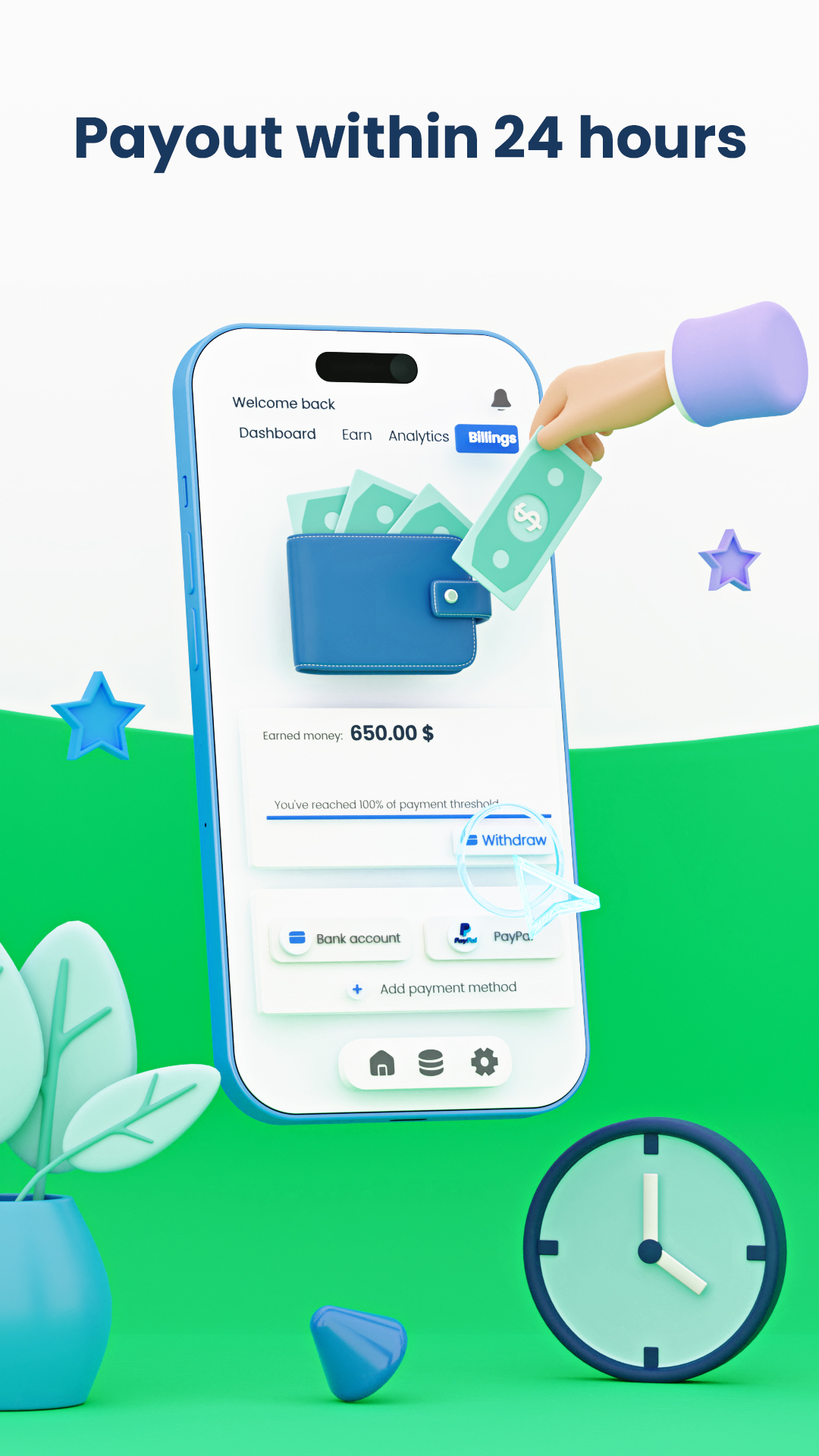 اسکرین شات 3 برنامه Paidwork: Make Money