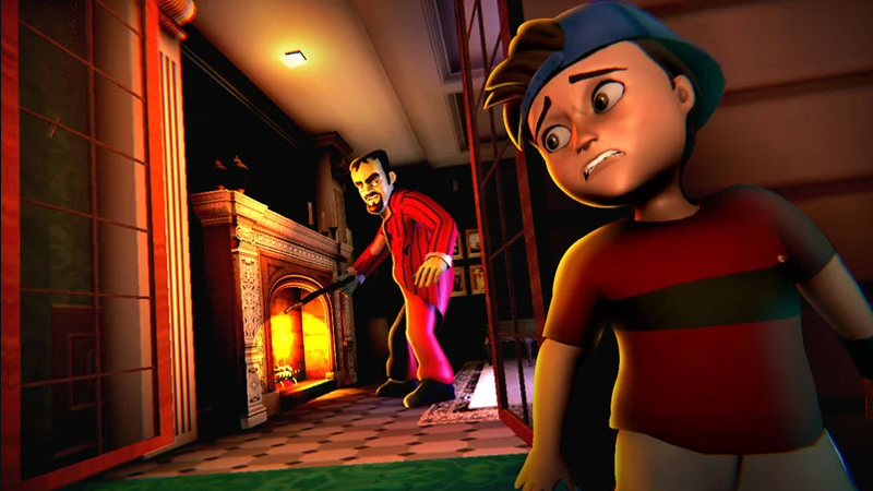 اسکرین شات 1 بازی Scary Stranger 3D