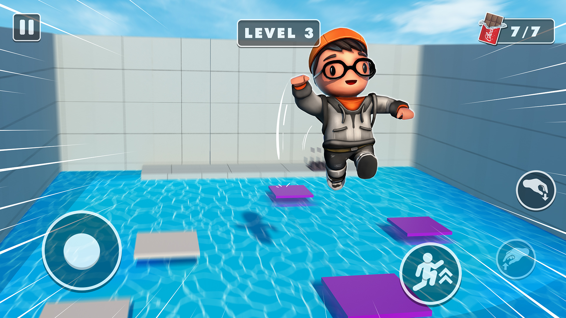 اسکرین شات 4 بازی Jump & Climb: School Escape