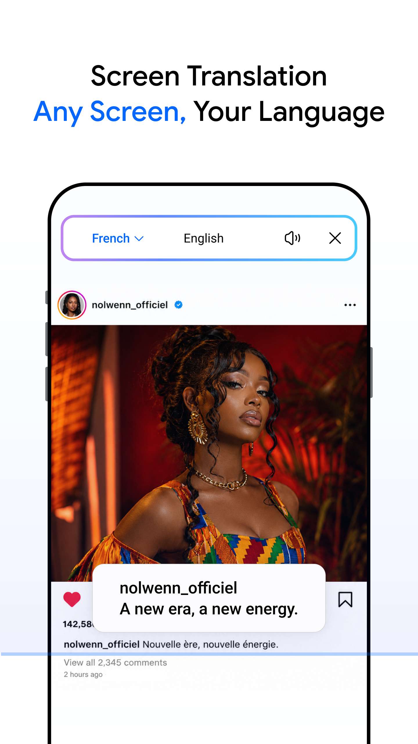 اسکرین شات 3 برنامه Hi Translate - مترجم چت