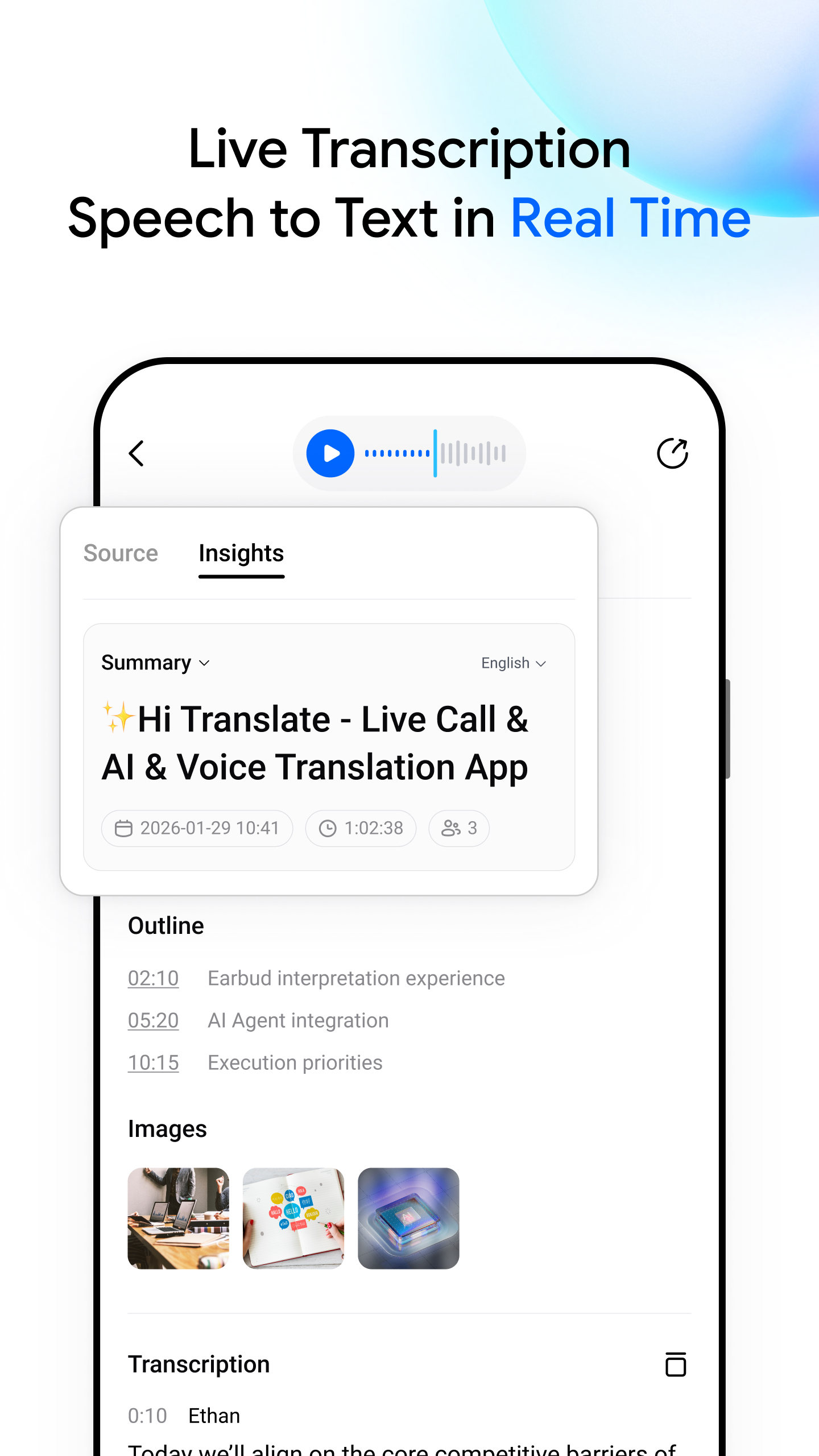 اسکرین شات 4 برنامه Hi Translate - مترجم چت