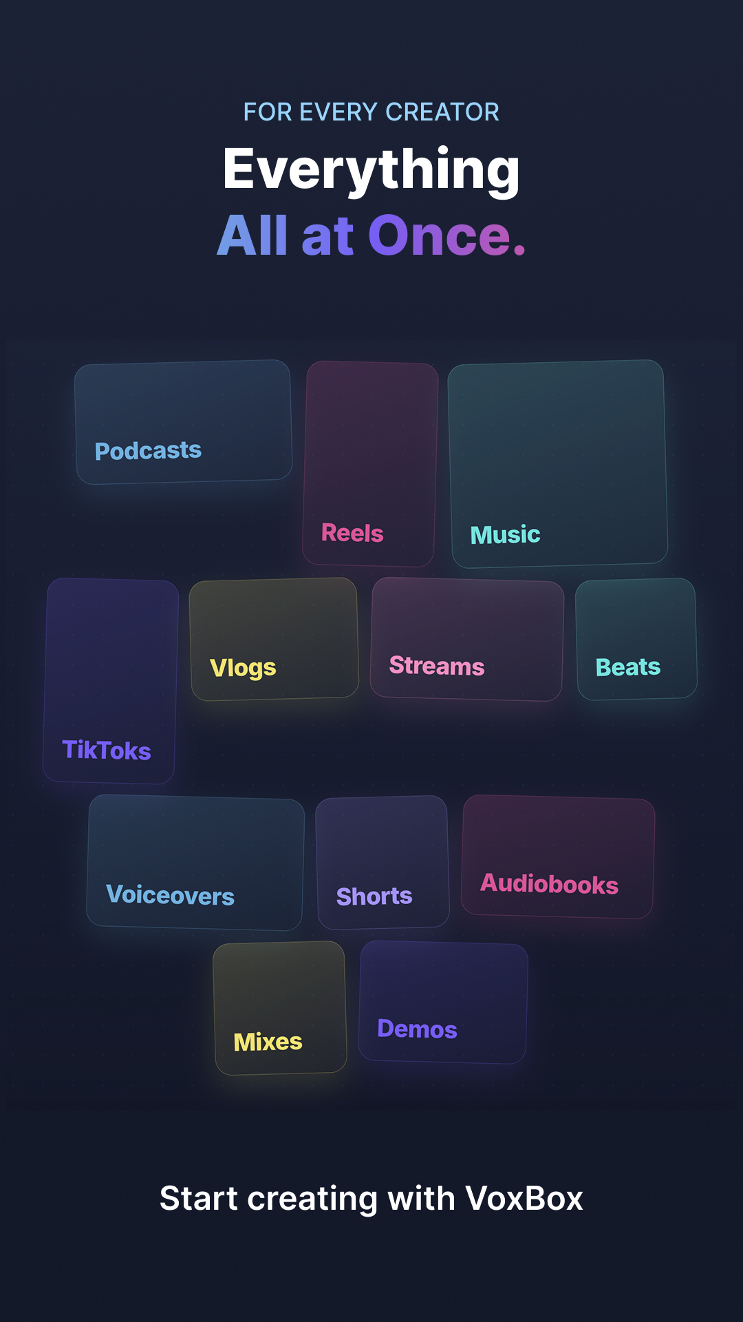 اسکرین شات 8 برنامه VoxBox AI Video & Audio Editor