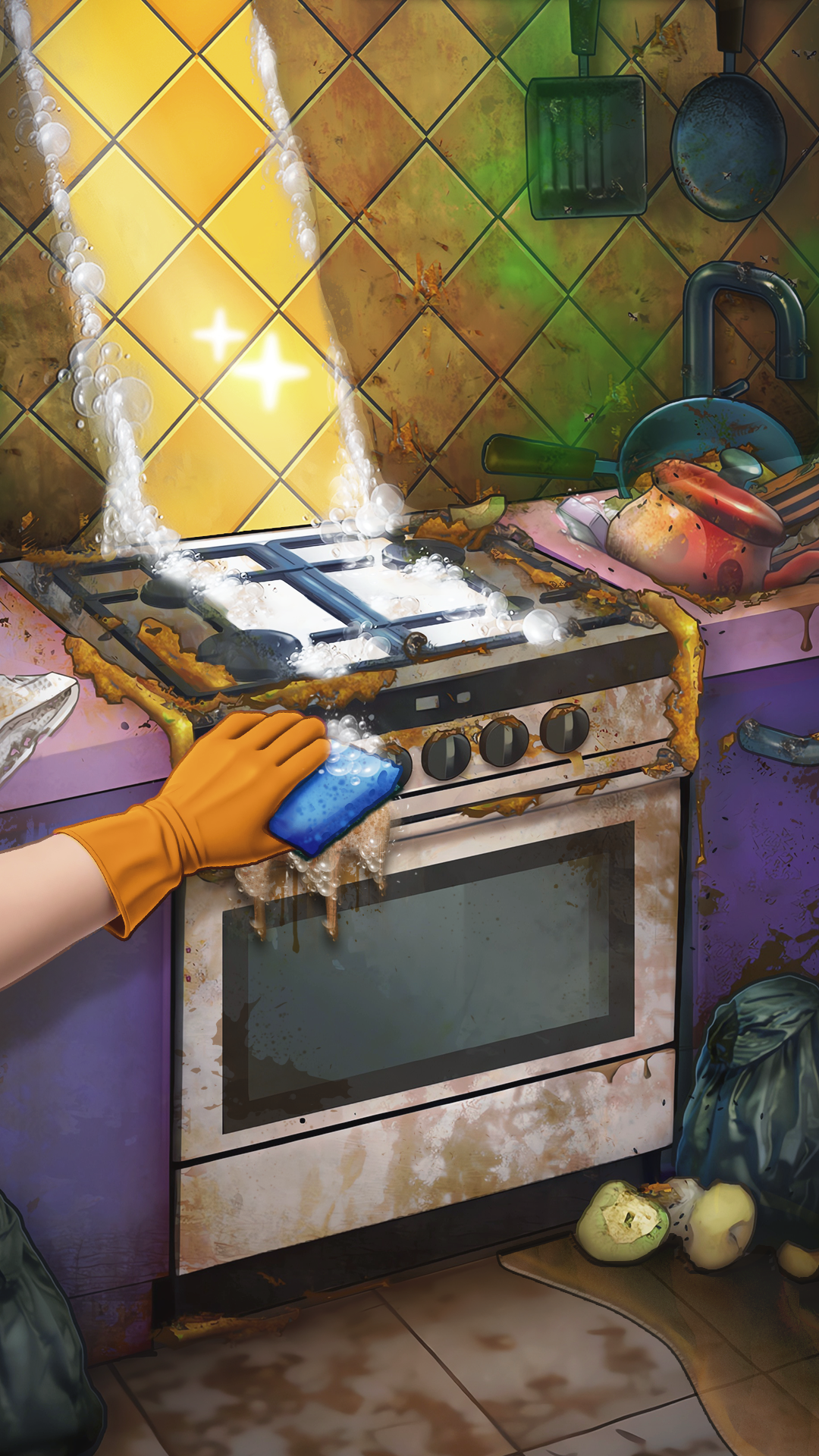 اسکرین شات 7 بازی Makeover Time: Match 3 puzzles