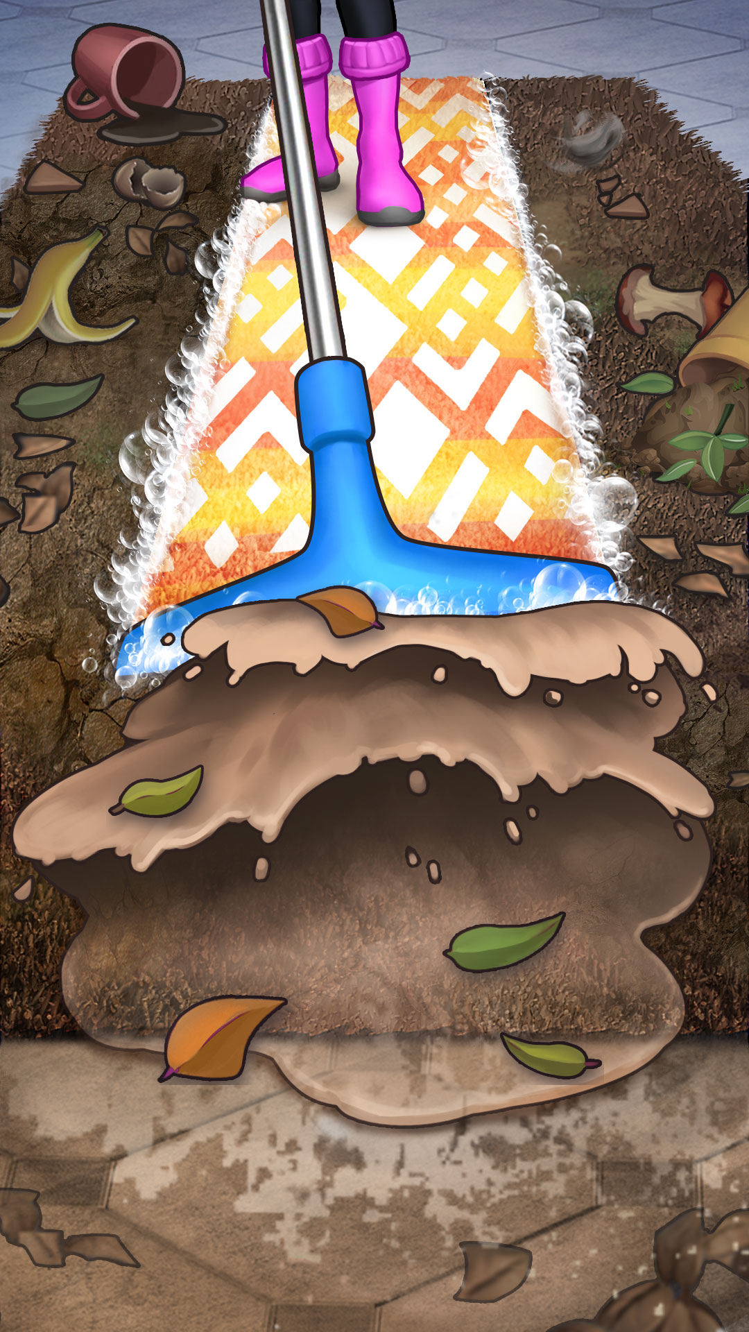 اسکرین شات 6 بازی Makeover Time: Match 3 puzzles