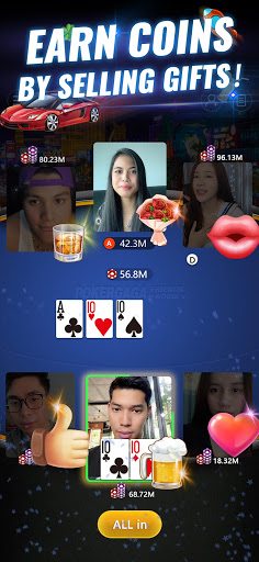 اسکرین شات 2 برنامه PokerGaga
