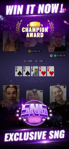 اسکرین شات 3 برنامه PokerGaga