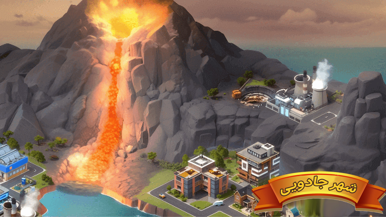 اسکرین شات 2 بازی شهر رویایی