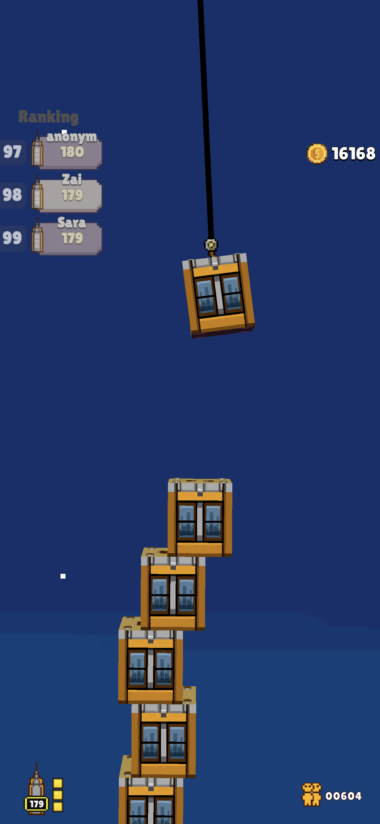 اسکرین شات 5 بازی City Bloxx