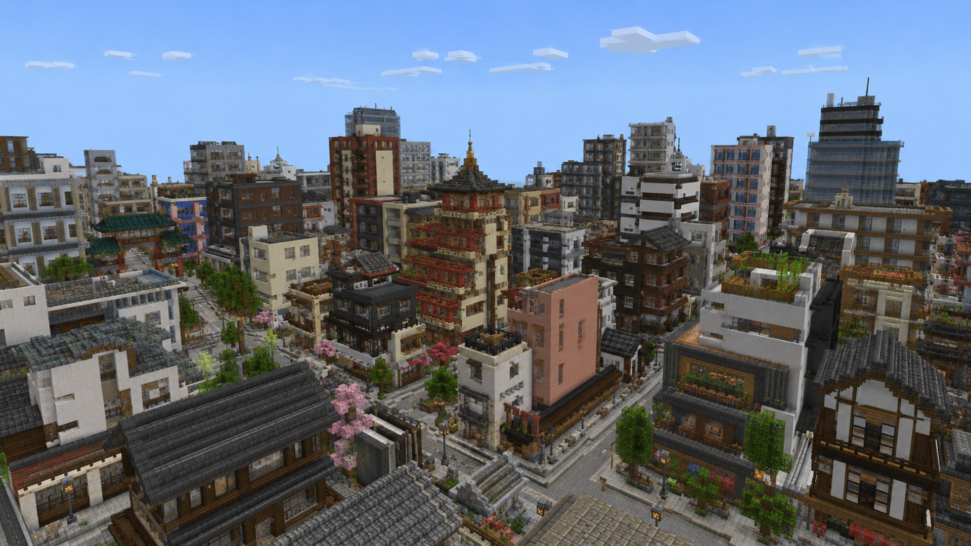 اسکرین شات 2 برنامه City maps for Minecraft