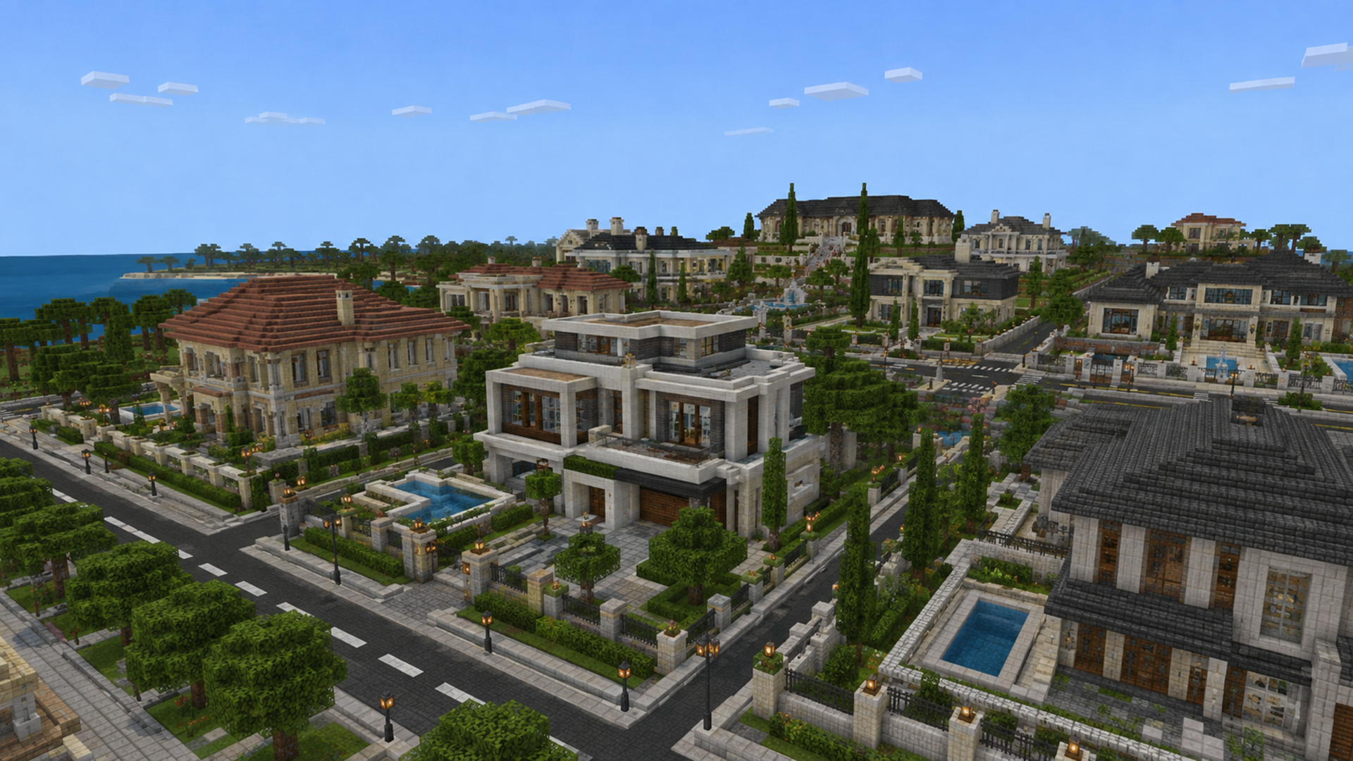 اسکرین شات 4 برنامه City maps for Minecraft