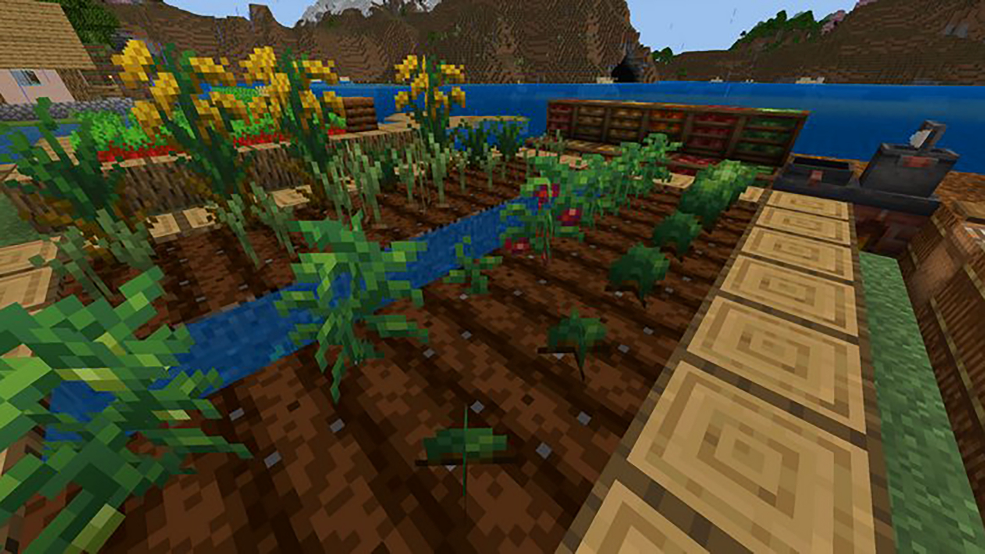 اسکرین شات 4 برنامه Farm mods for Minecraft PE