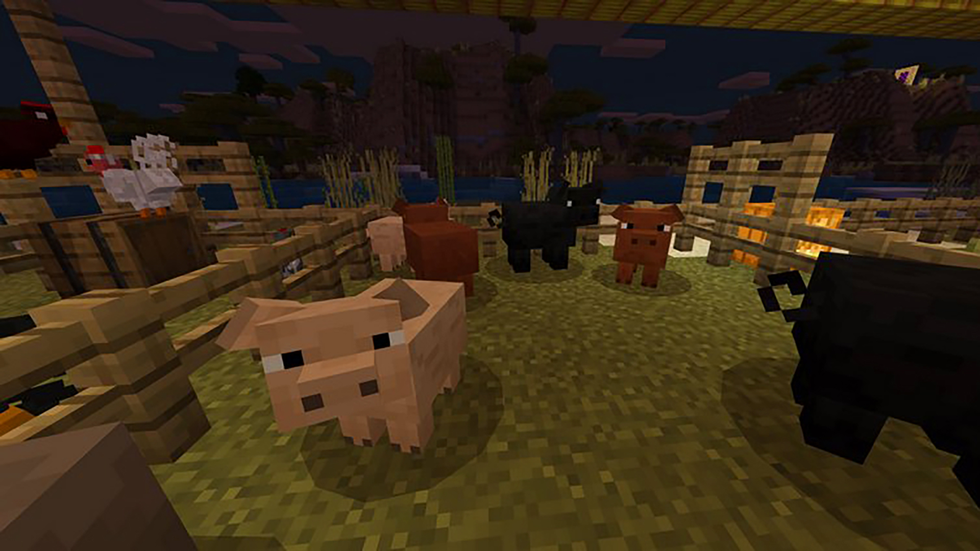 اسکرین شات 3 برنامه Farm mods for Minecraft PE