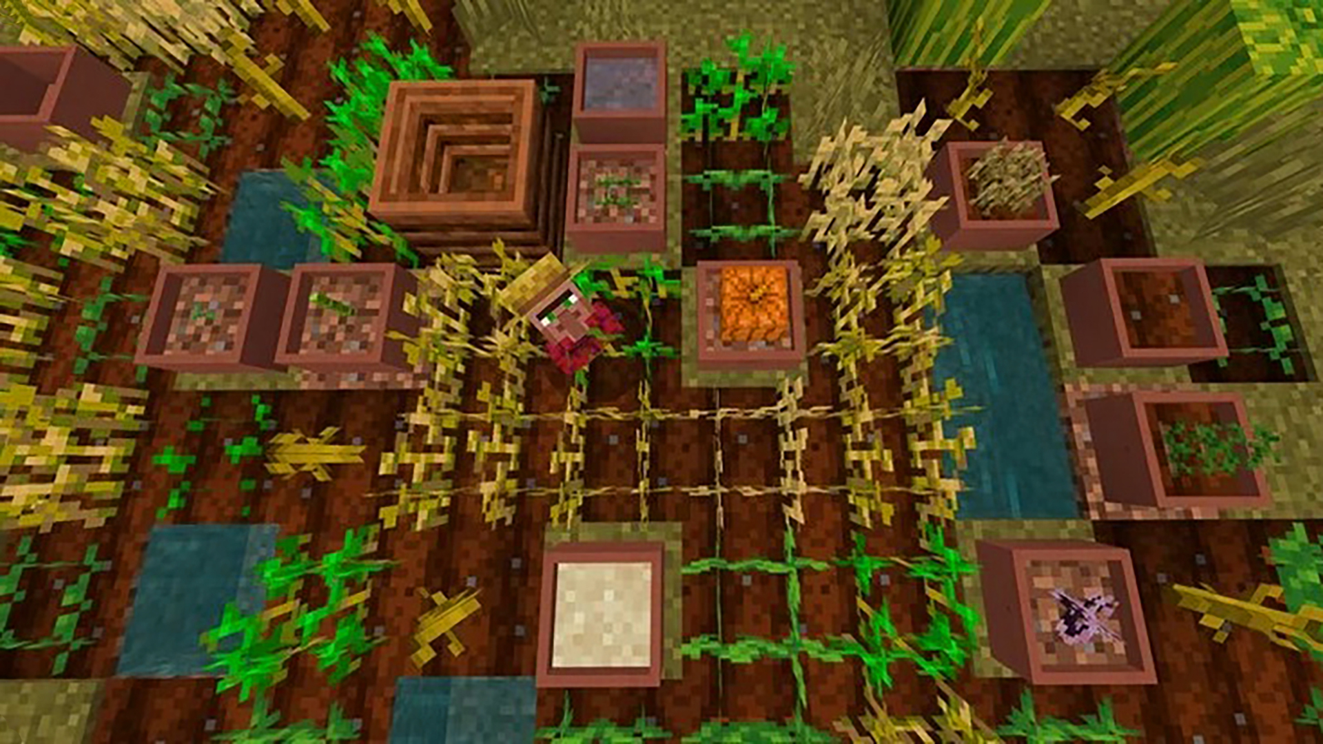اسکرین شات 2 برنامه Farm mods for Minecraft PE